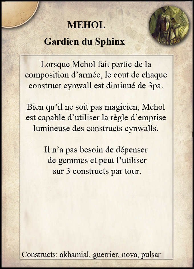 Gardien du Sphinx